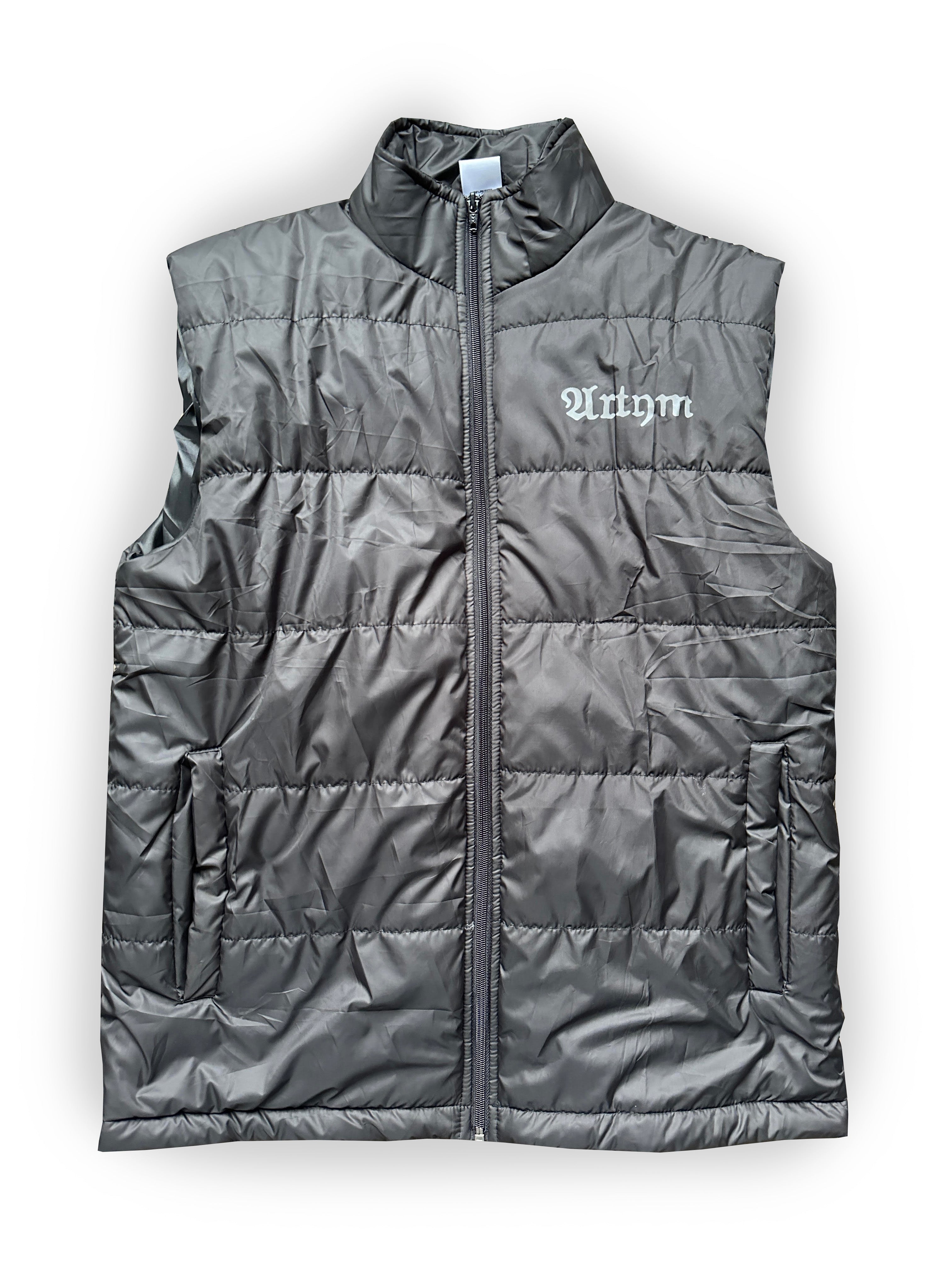 Puffer Vest - Black