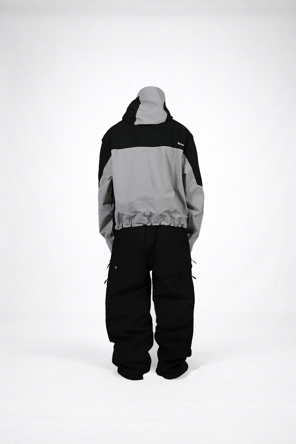 2L SNOWPANT - BLACK image 3