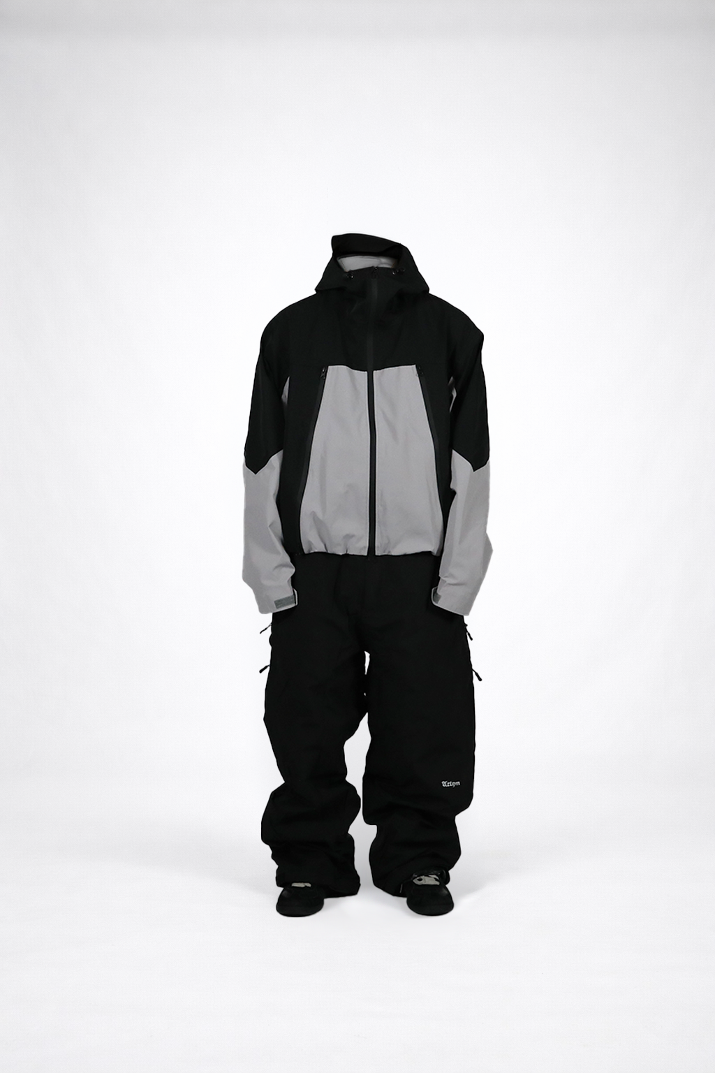 2L SNOWPANT - BLACK