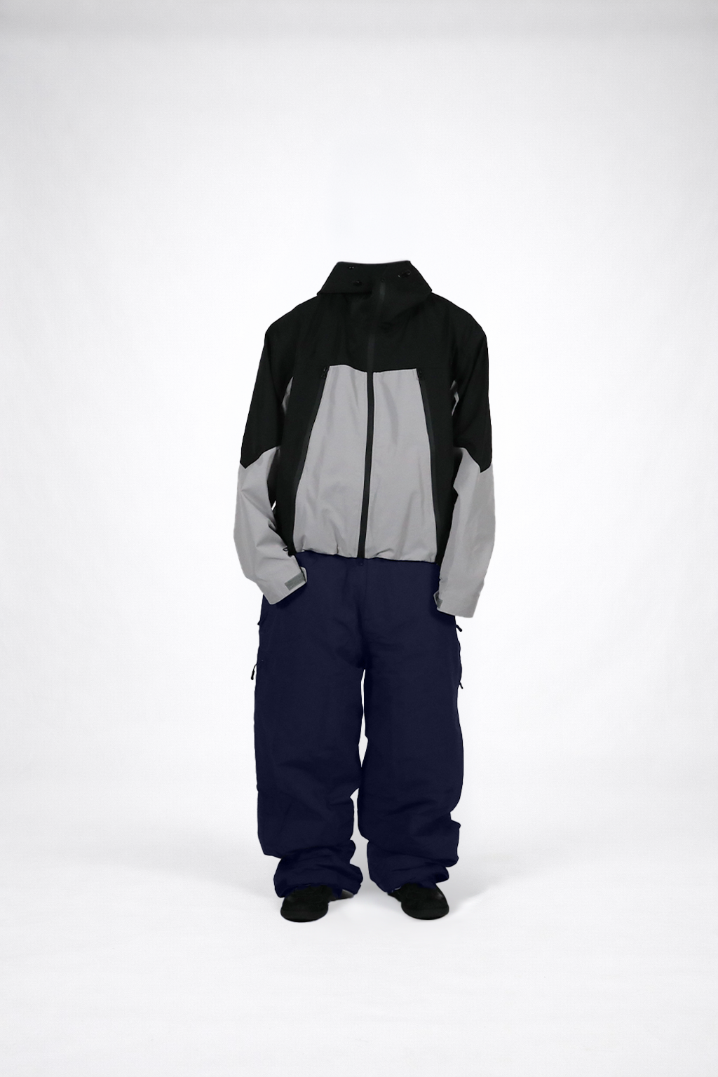 2L SNOWPANT - NAVY image 1