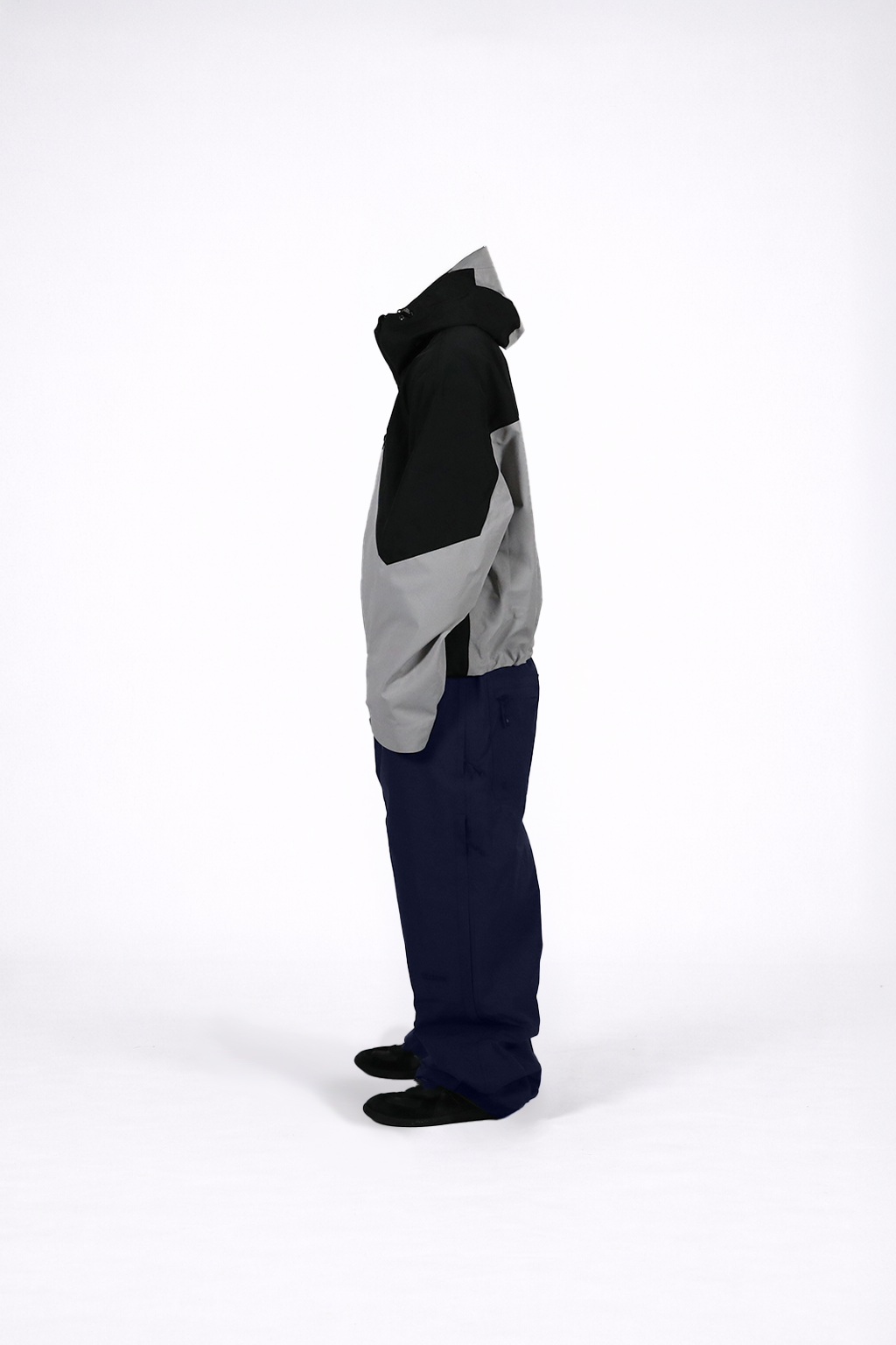2L SNOWPANT - NAVY image 2