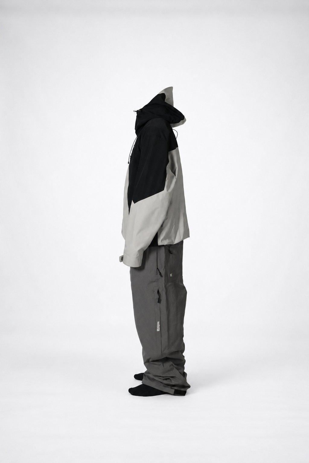 2LR SNOWPANT - GREY image 2