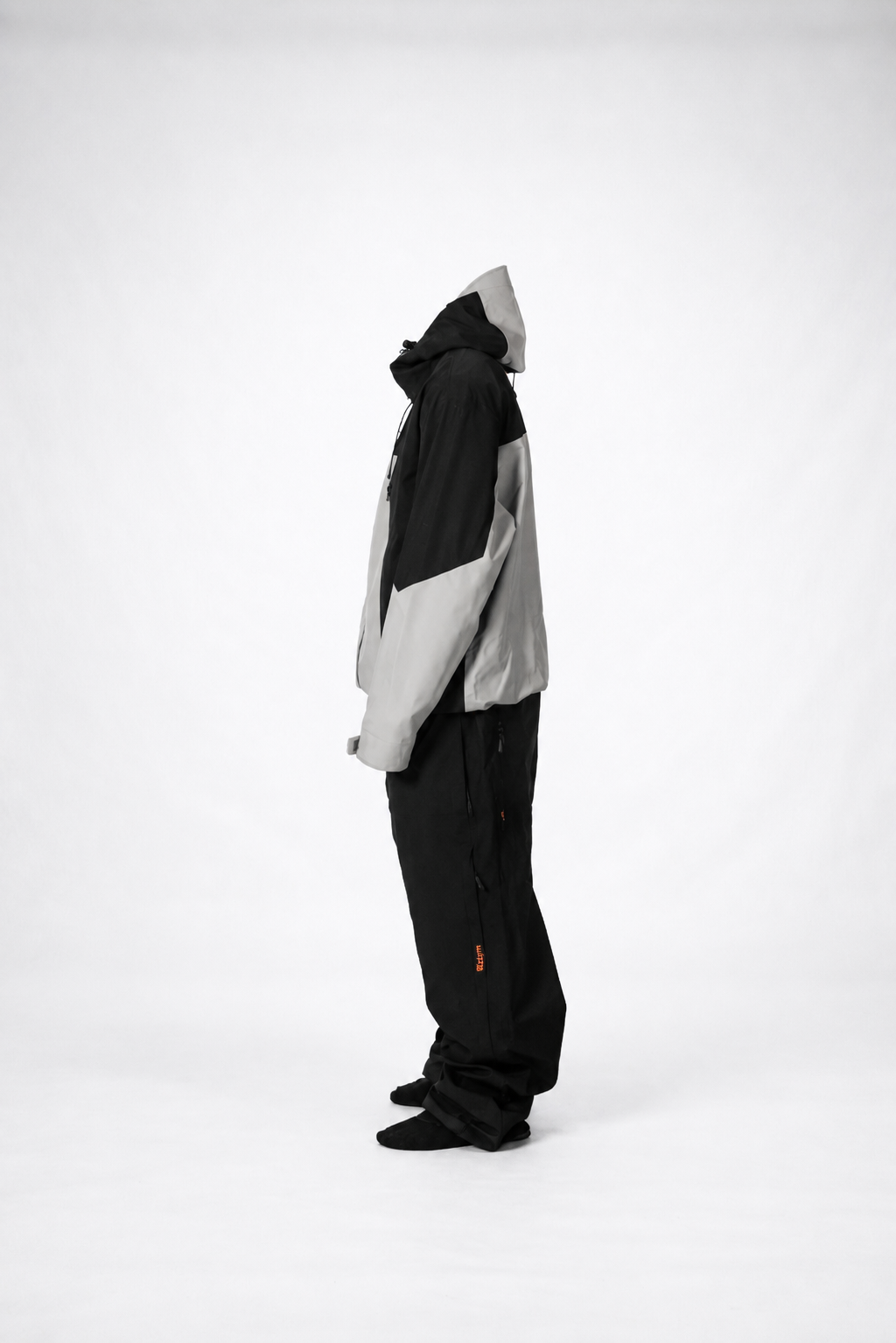 2LR SNOWPANT - BLACK image 2