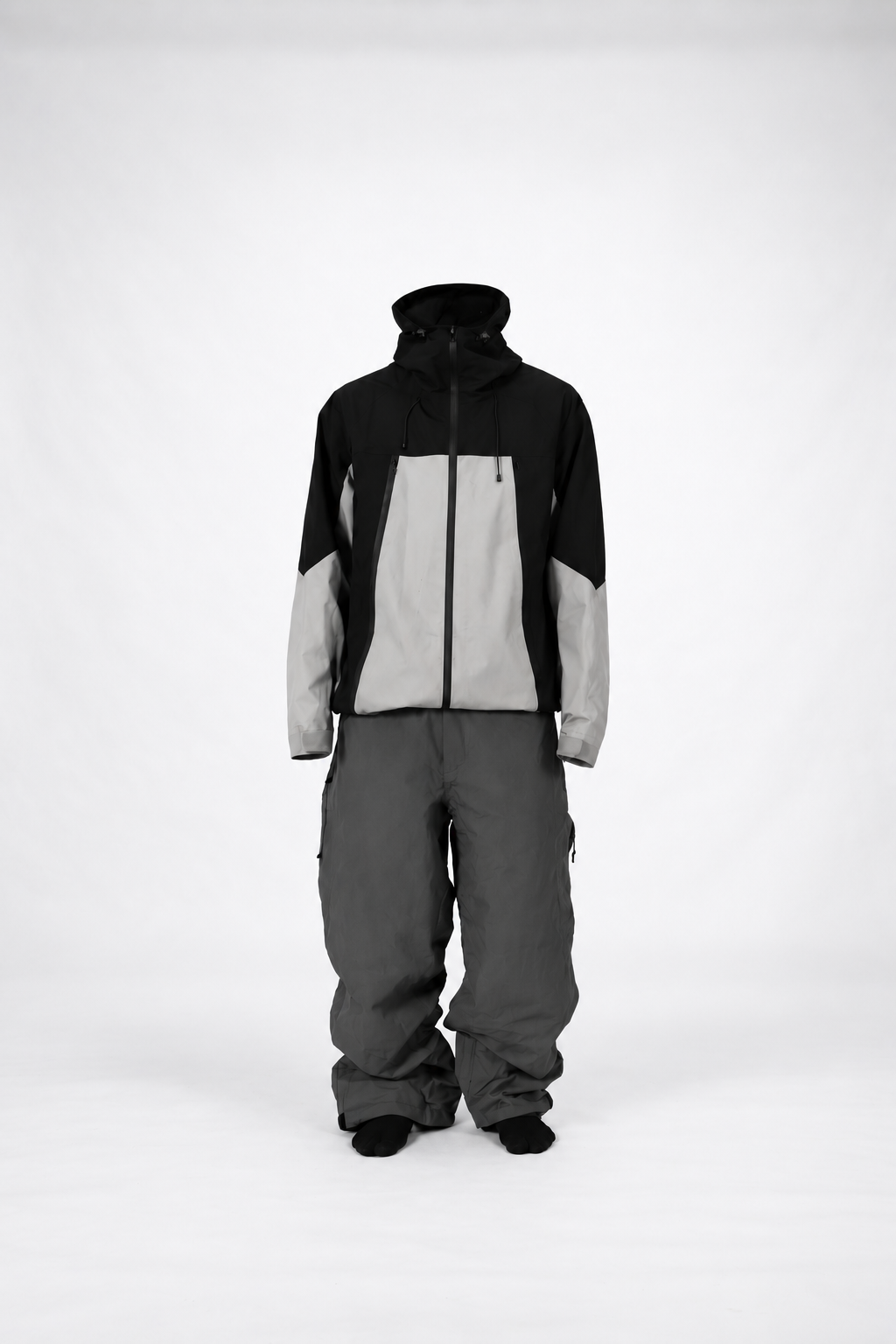2LR SNOWPANT - GREY image 1
