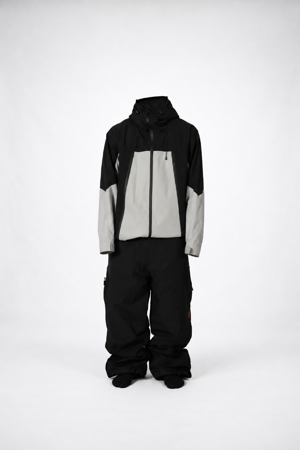 2LR SNOWPANT - BLACK image 1