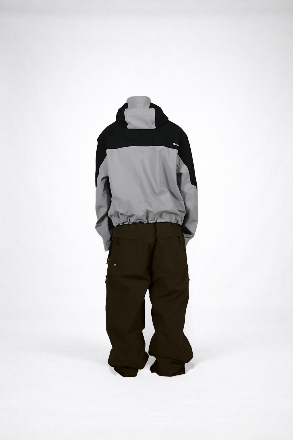 2L SNOWPANT - CHOCOLATE