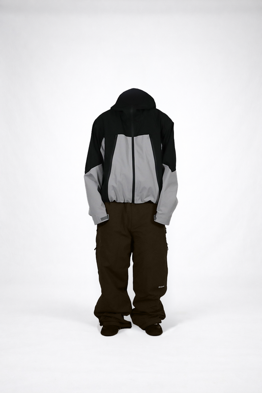 2L SNOWPANT - CHOCOLATE