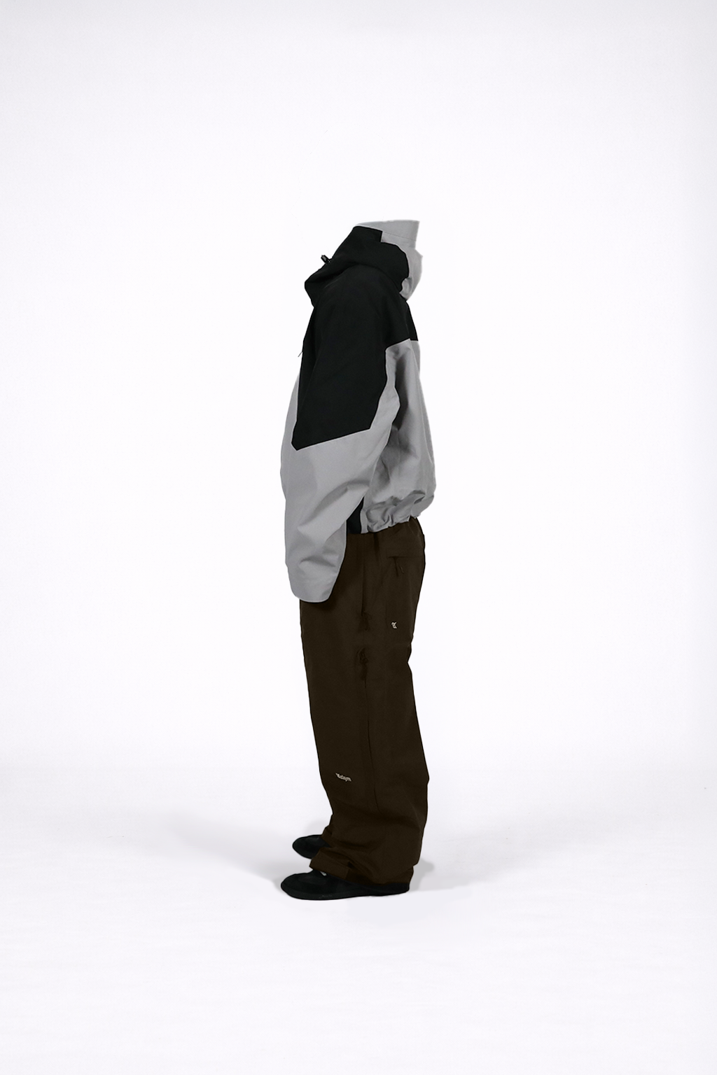 2L SNOWPANT - CHOCOLATE