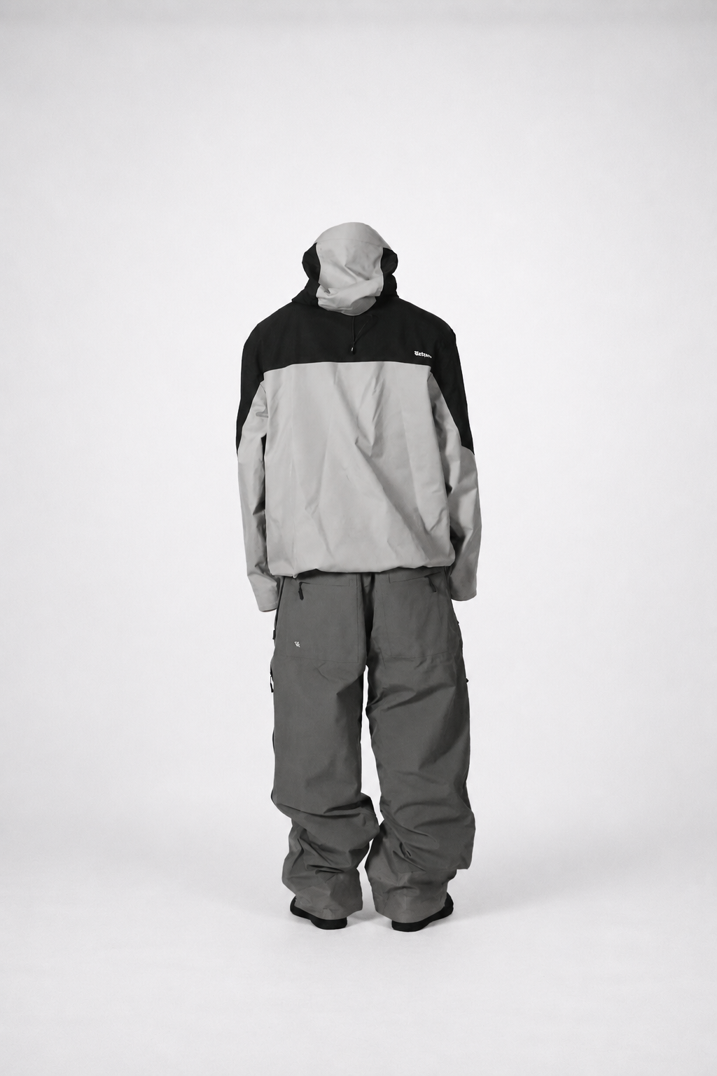 2LR SNOWPANT - GREY image 3