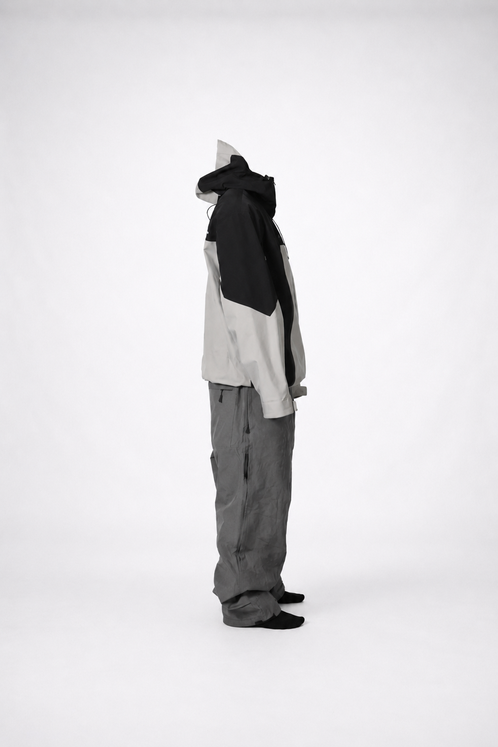 2LR SNOWPANT - GREY image 4